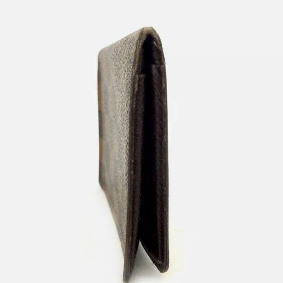 Louis Vuitton Damier Porte 2 cartes Vertical Pass Card Case - Picture 3 of 6